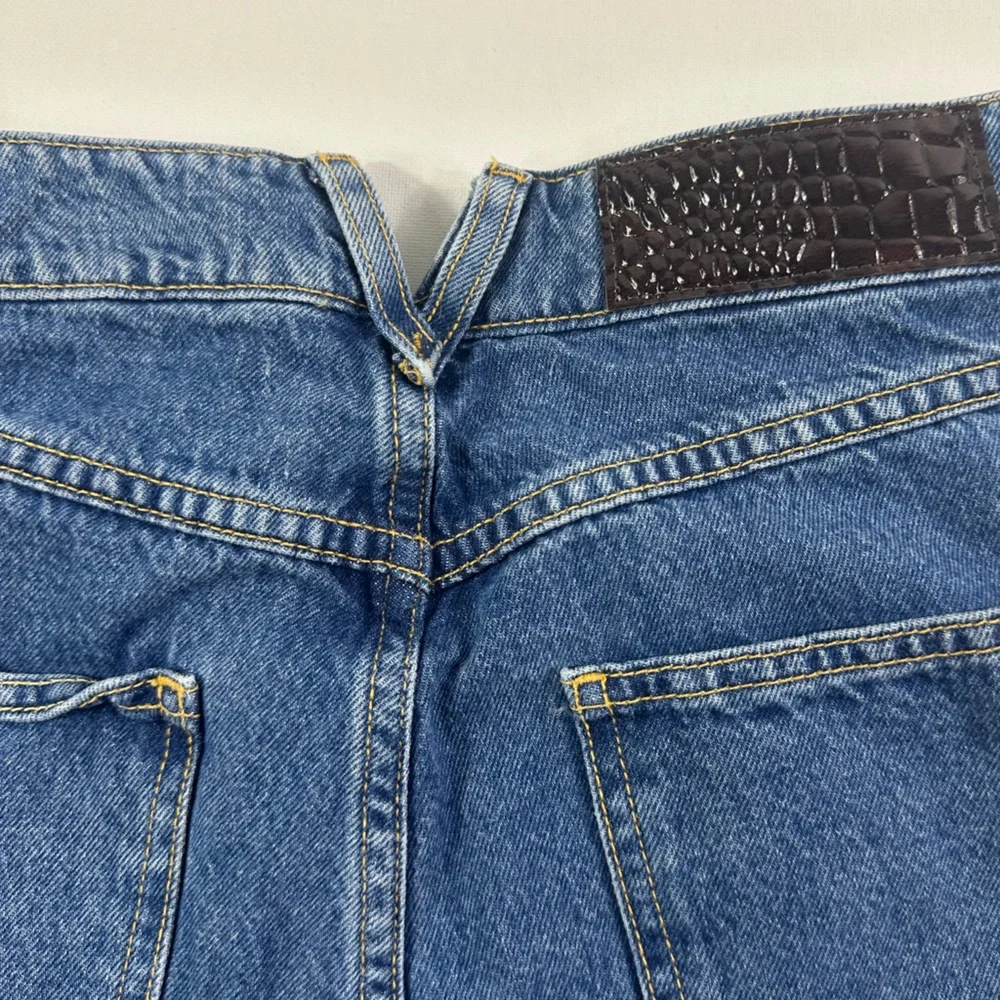 SPRWMN Gabrielle Women's Ankle Flare Denim Size 26